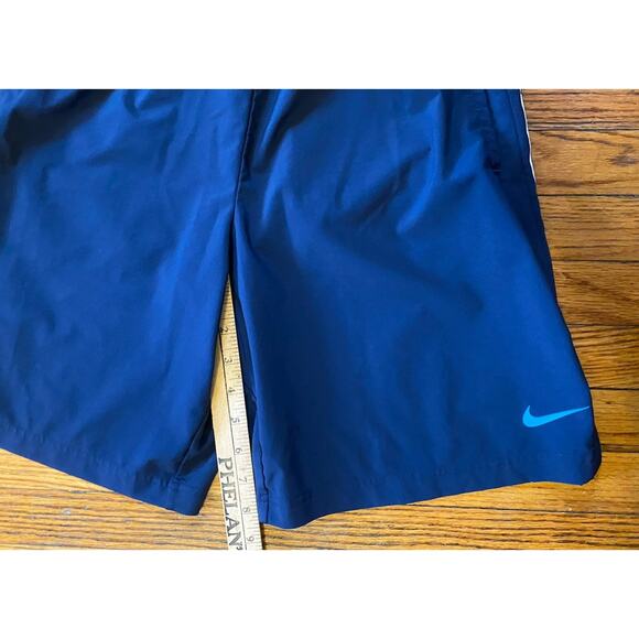 Nike Dri Fit Shorts Men’s Small Pockets Black Pull On Drawstring - Picture 7 of 7